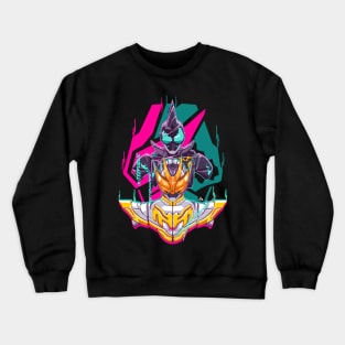 LIVE VS EVIL Crewneck Sweatshirt